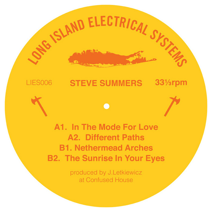 SUMMERS, Steve - Mode For Love