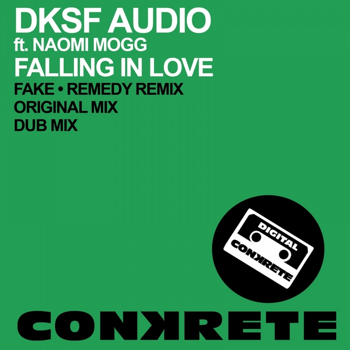 DKSF AUDIO feat NAOMI MOGG - Falling In Love