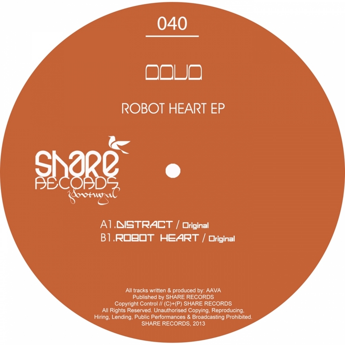 AAVA - Robot Heart EP