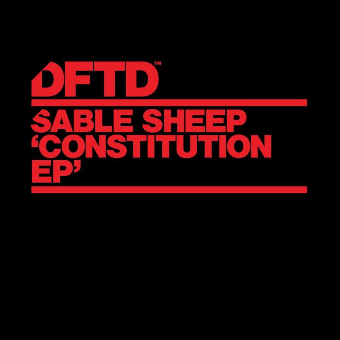 SABLE SHEEP - Constitution EP