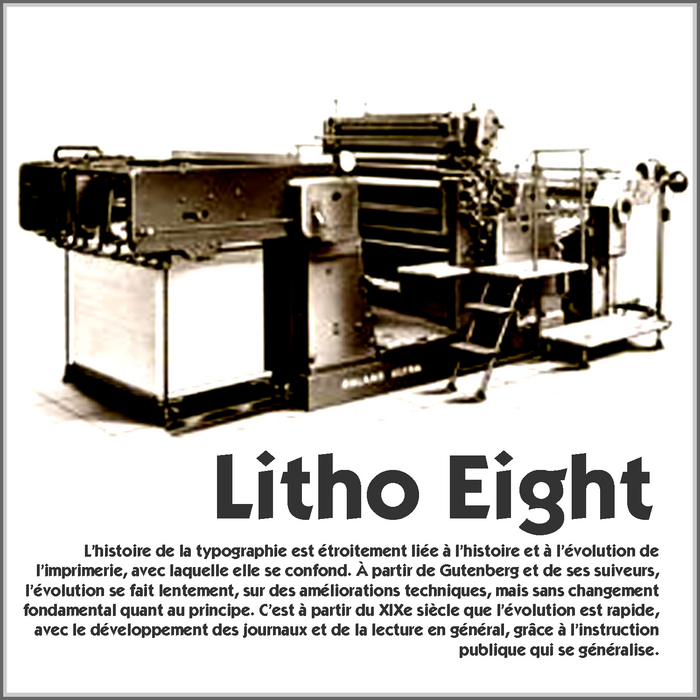 VARIOUS - Litho Eight