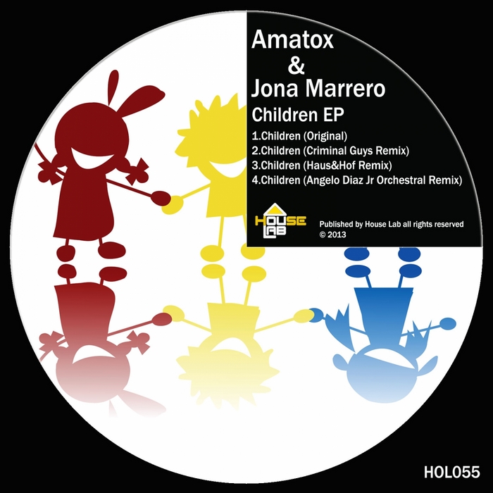 AMATOX/JONA MARRERO - Children EP