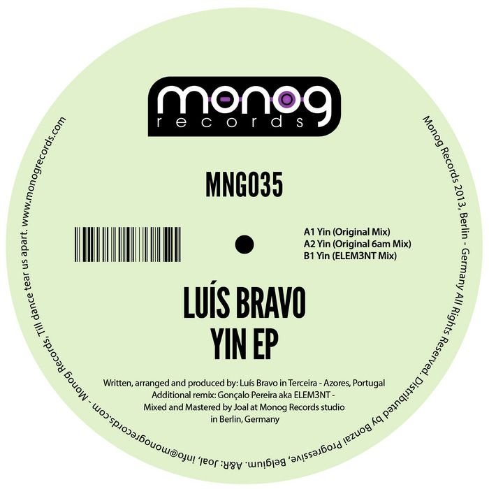 BRAVO, Luis - Yin EP