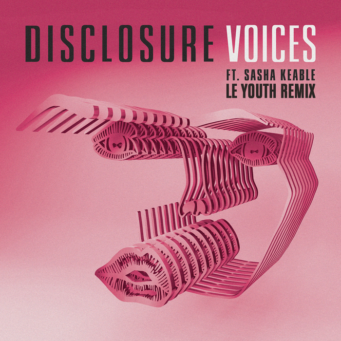 DISCLOSURE feat SASHA KEABLE - Voices (Le Youth Remix)