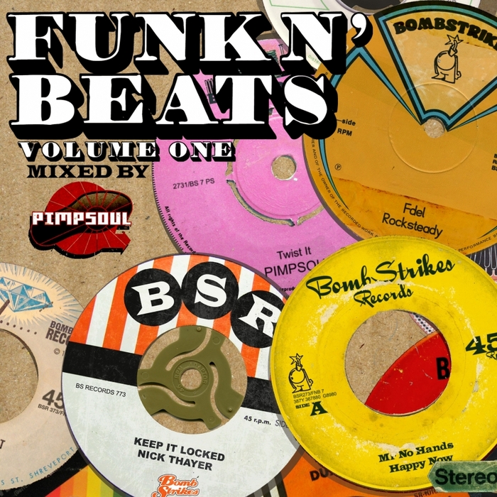 VARIOUS - Funk N' Beats Volume One (Unmixed Tracks & Pimpsoul DJ mix)