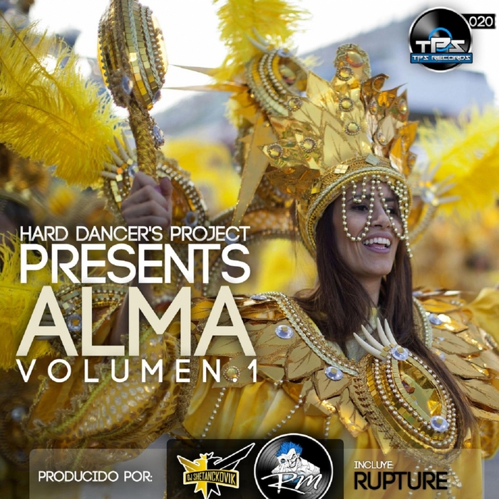 HARD DANCER'S PROJECT - Presents Alma Vol 1