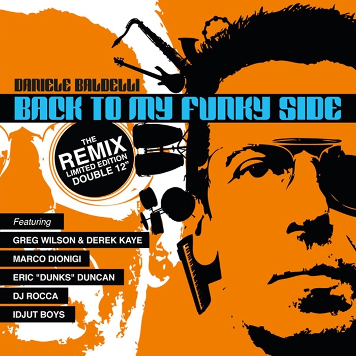 BALDELLI, Daniele - Back To My Funky Side - The Remix