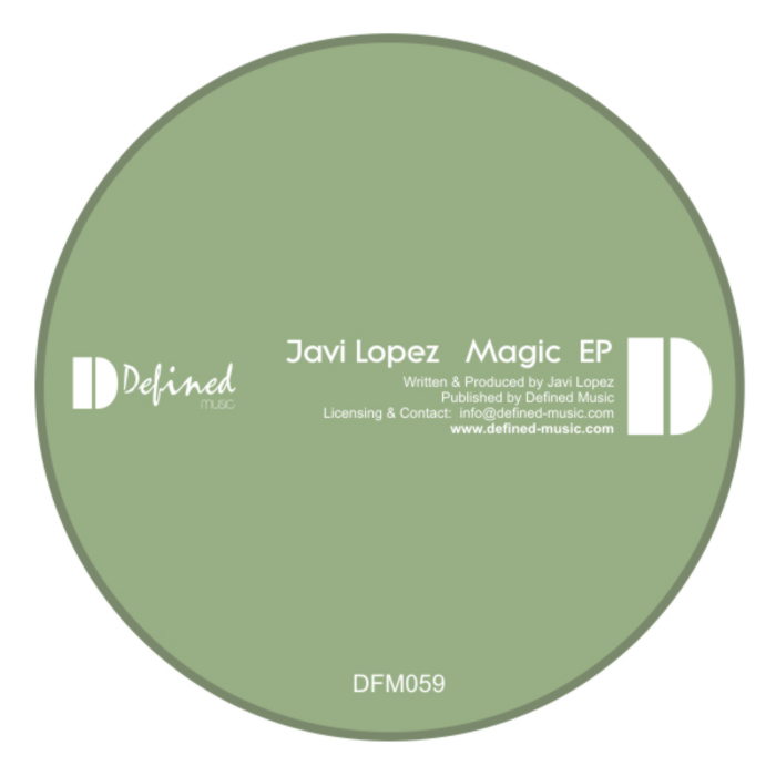 LOPEZ, Javi - Magic EP