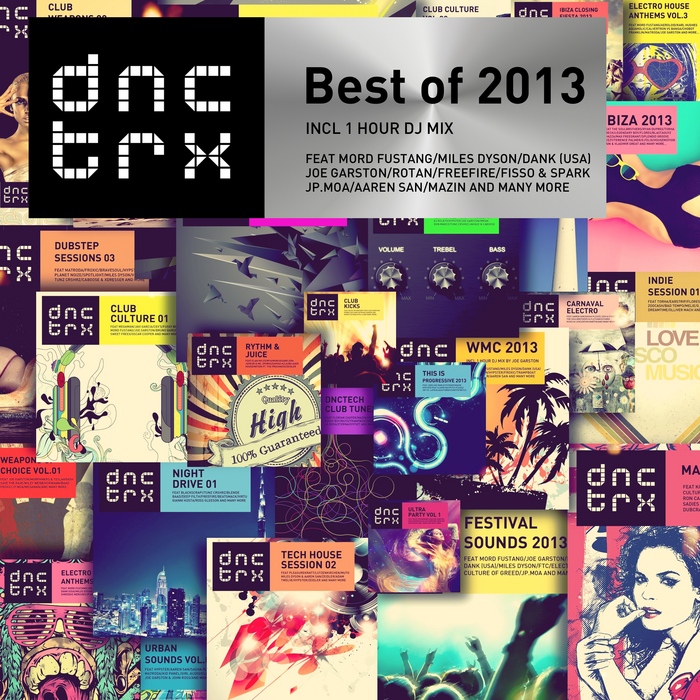 DNCTRX/VARIOUS - Best Of 2013