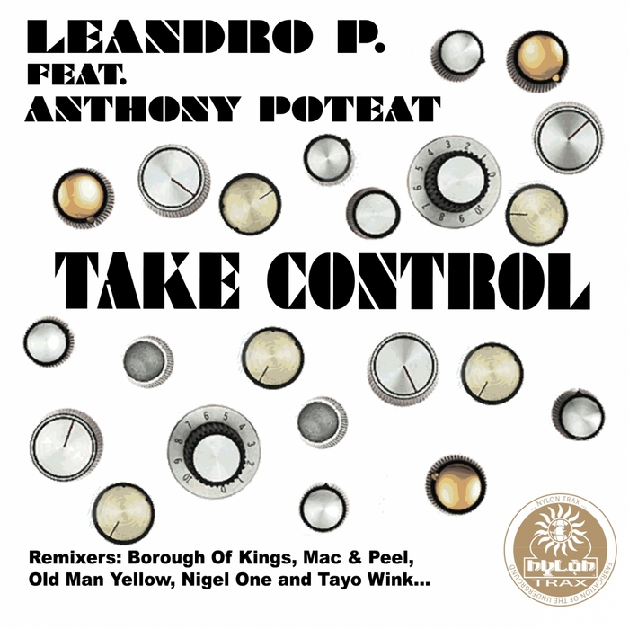 LEANDRO P feat ANTHONY POTEAT - Take Control (remixes)