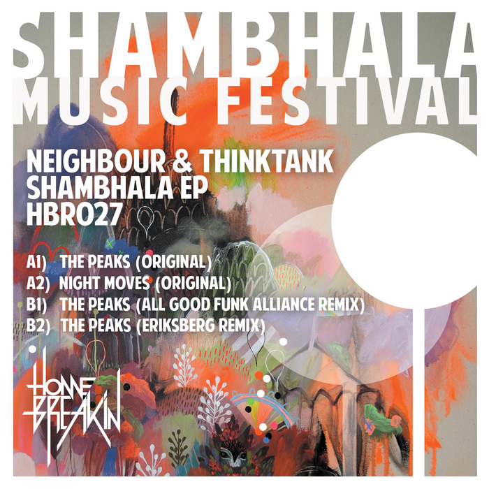 NEIGHBOUR/THINK TANK - Shambhala EP