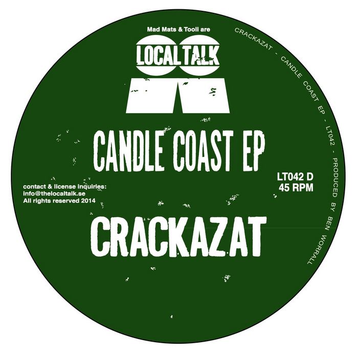 CRACKAZAT - Candle Coast EP