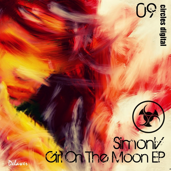 SIMONV - Girl On The Moon EP