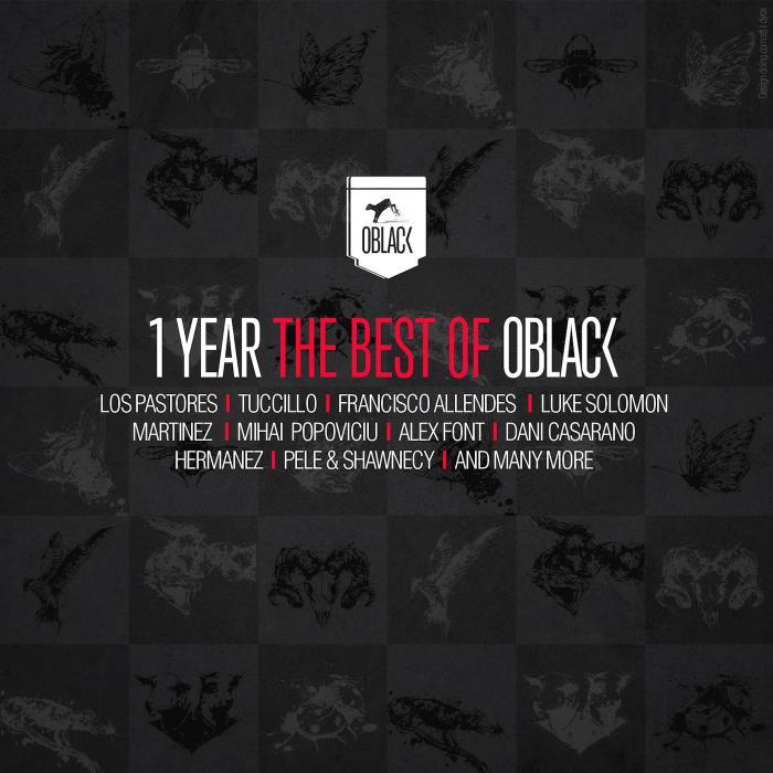VARIOUS - 1 Year The Best Of Oblack