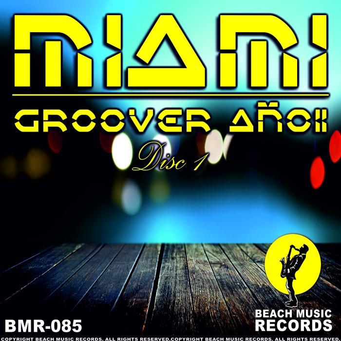 VARIOUS - Miami Groover Ano II (Disc 1)