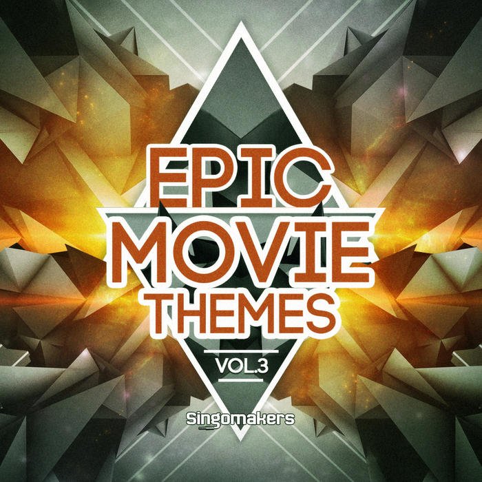 SINGOMAKERS - Epic Movie Themes Vol 3 (Sample Pack WAV/APPLE/LIVE/REASON)