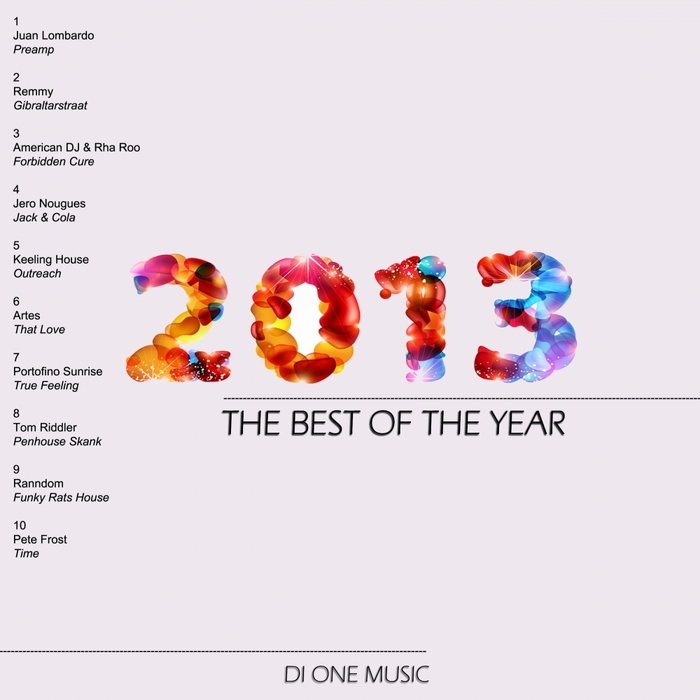 VARIOUS - The Best Of The Year 2013
