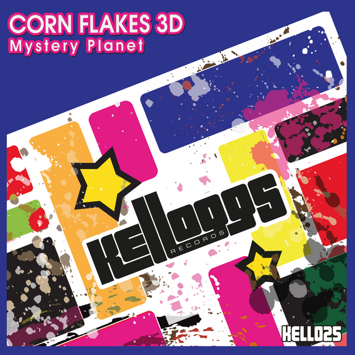 CORN FLAKES 3D - Mystery Planet
