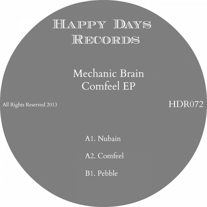 MECHANIC BRAIN - Comfeel EP