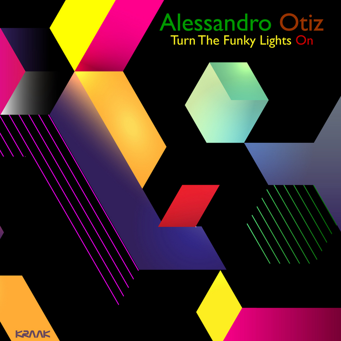 OTIZ, Alessandro - Turn The Funky Lights On