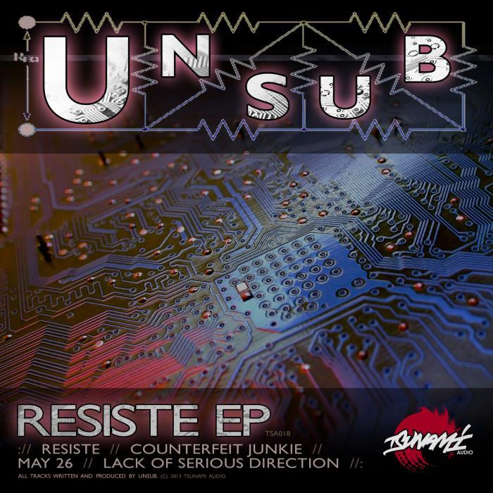 UNSUB - Resiste EP