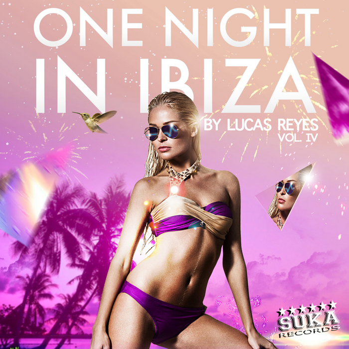 REYES, Lucas/VARIOUS - One Night In Ibiza Vol 4