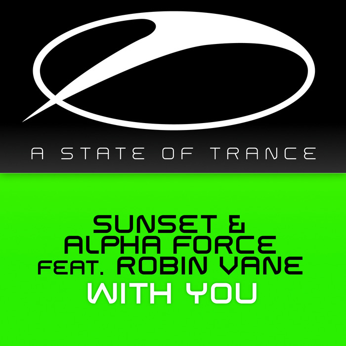 SUNSET/ALPHA FORCE feat ROBIN VANE - With You