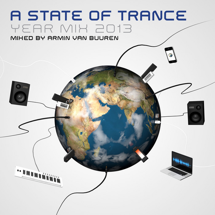 VAN BUUREN, Armin/VARIOUS - A State Of Trance Year Mix 2013 (unmixed trackd)