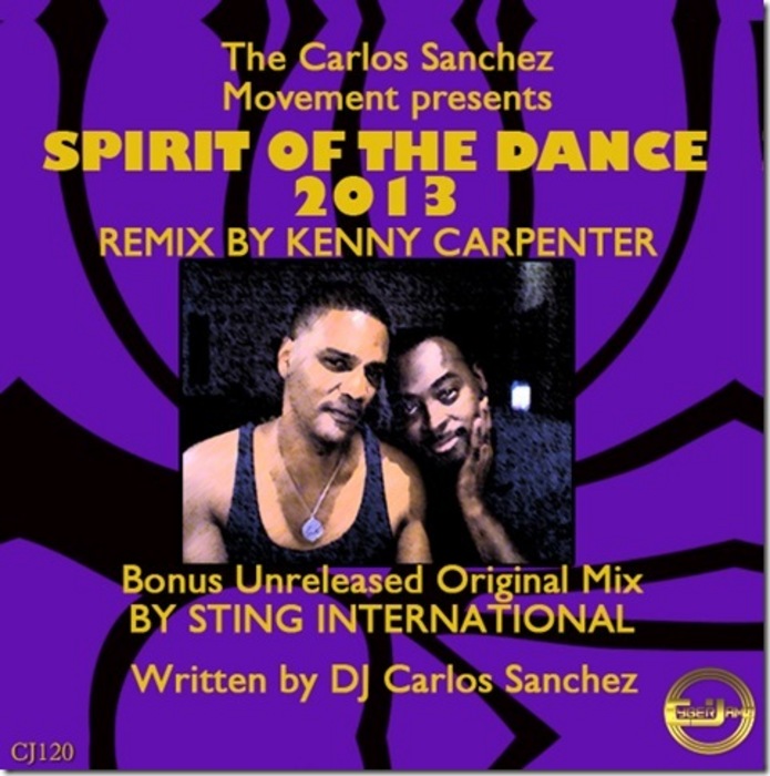CARLOS SANCEZ MOVEMENT - Spirit Of The Dance