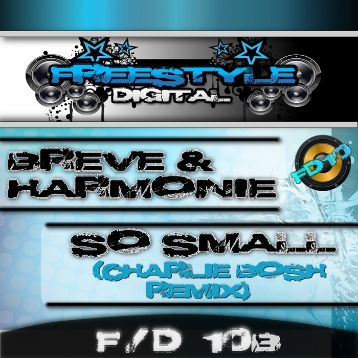 BREVE/HARMONIE - So Small (Charlie Bosh Remix)