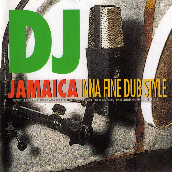 VARIOUS - DJ Jamaica: Inna Fine Dubstyle