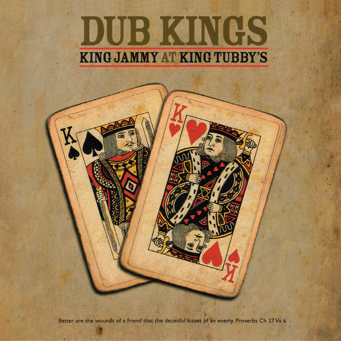 KING JAMMY - Dub Kings: King Jammy At King Tubby's