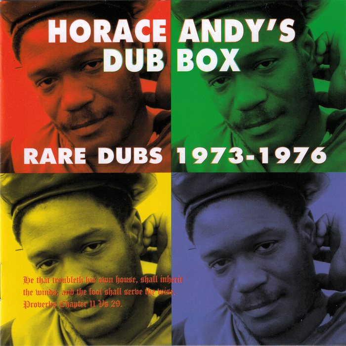 HORACE ANDY - Horace Andy's Dub Box: Rare Dubs 1973-1976