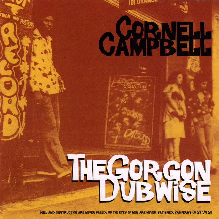 CORNELL CAMPBELL - The Gorgon Dubwise