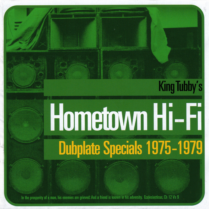 KING TUBBY - King Tubby's Hometown Hi-Fi