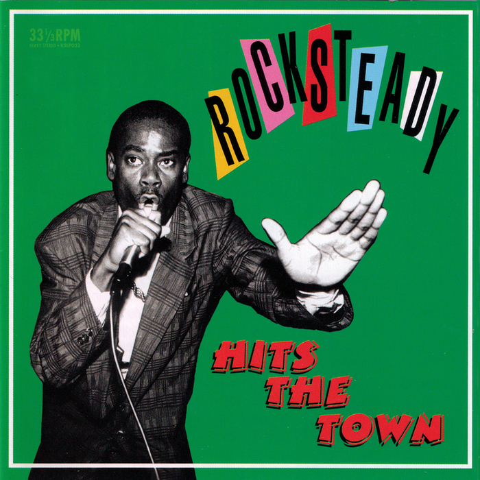VARIOUS - Rocksteady: Hits The Town