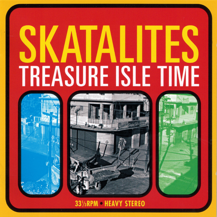 SKATALITES - Treasure Isle Time