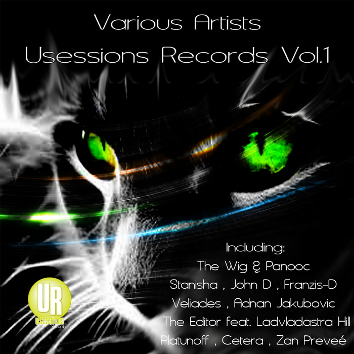VARIOUS - Various Artists Usessions Records Vol 1