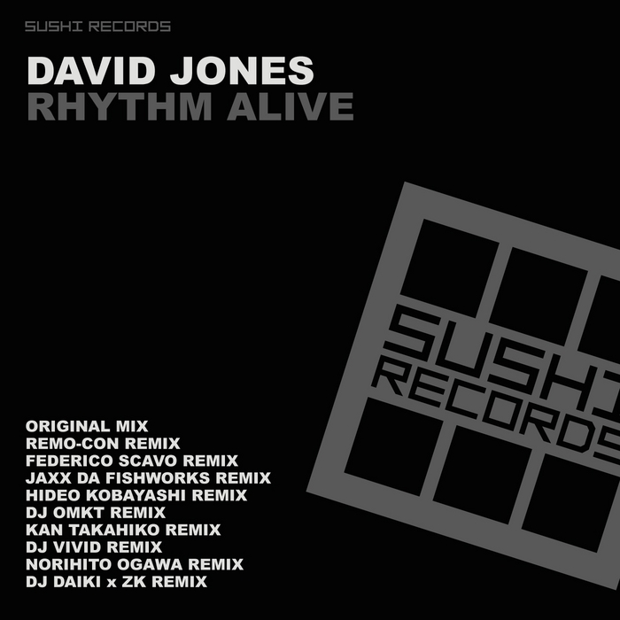 JONES, David - Rhythm Alive