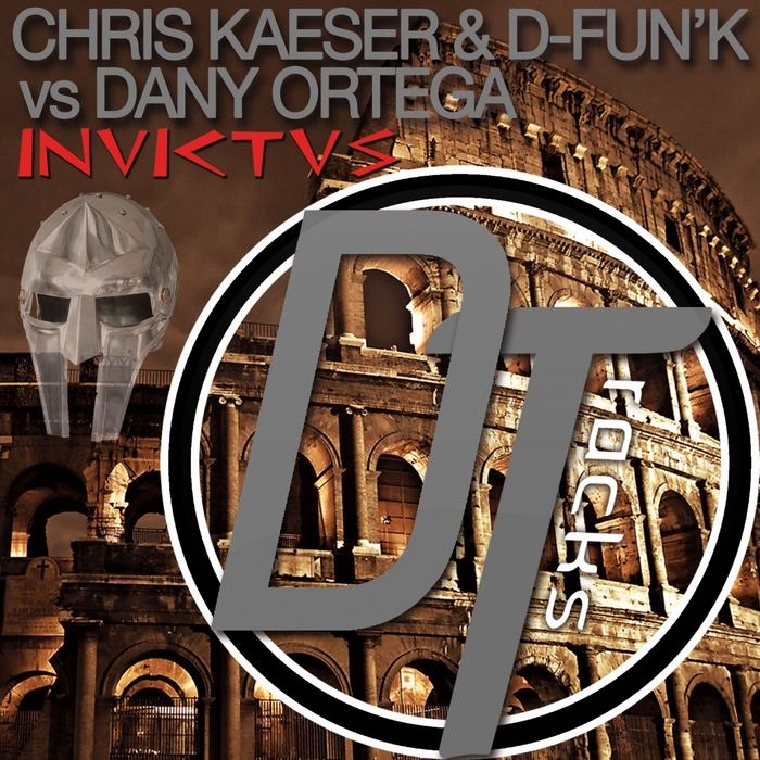 KAESER, Chris/D FUNK feat DANY ORTEGA - Invictus