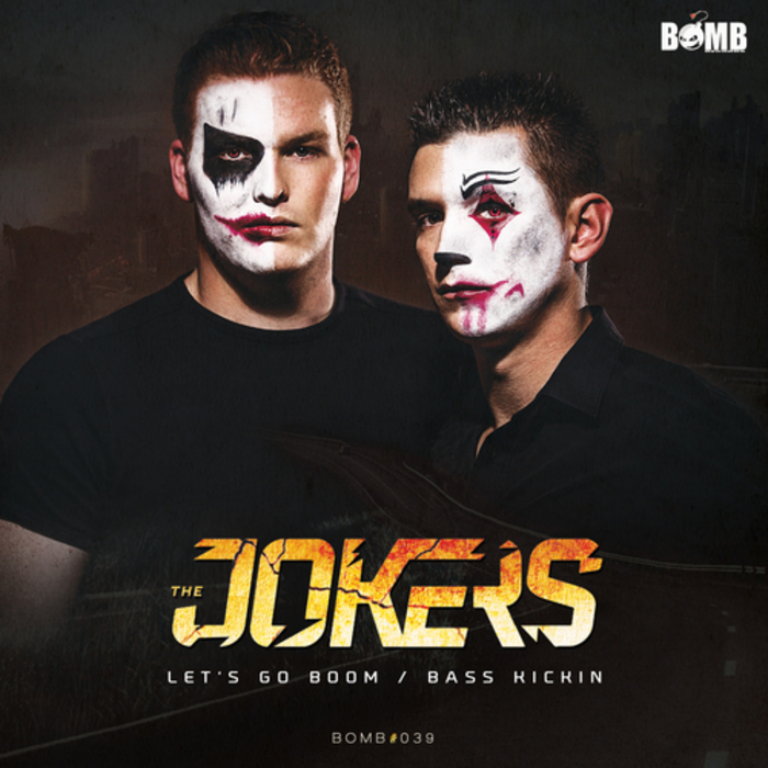 JOKERS, The - Let's Go Boom