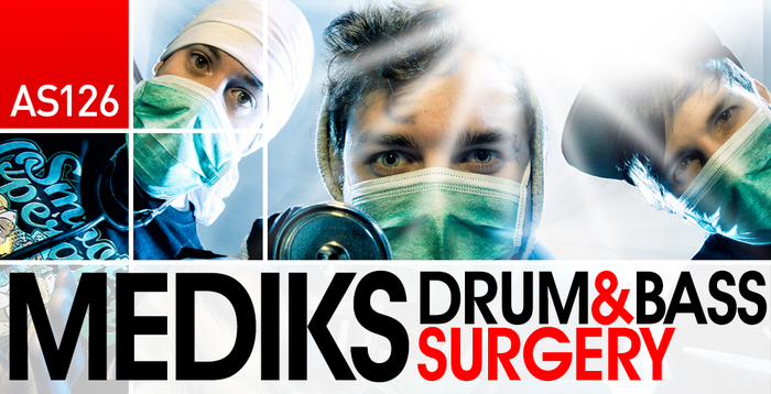 MEDIKS - Drum & Bass Surgery (Sample Pack WAV/APPLE/LIVE/REASON)