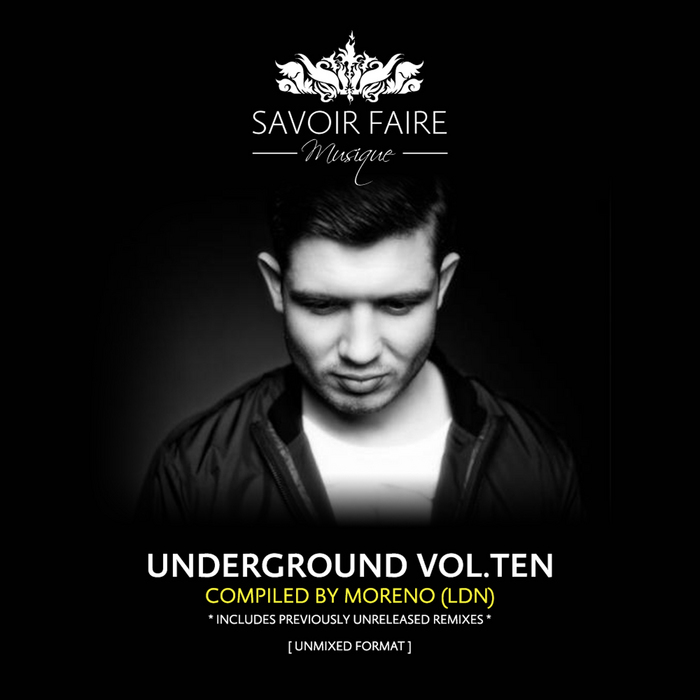 VARIOUS - Underground Vol Ten (Compiled By Moreno LDN)