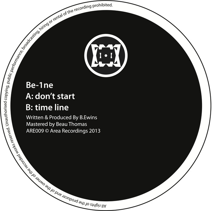 BE 1NE - Don't Start