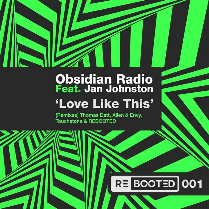 OBSIDIAN RADIO feat JAN JOHNSTON - Love Like This (Beautiful Needs)