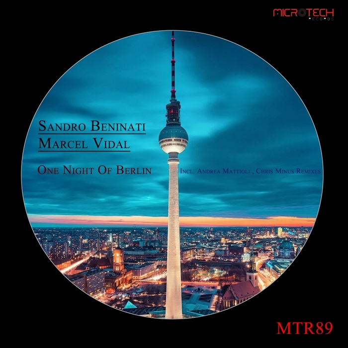 BENINATI, Sandro/MARCEL VIDAL - One Night Of Berlin