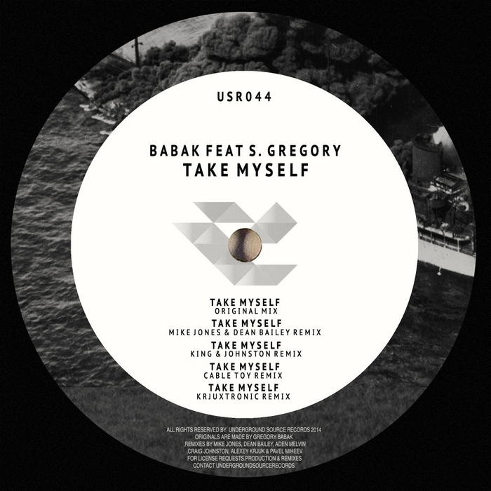 BABAK feat SGREGORY - Take Myself (remixes)