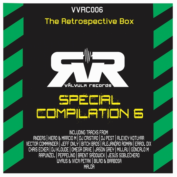 VARIOUS - Special Compilation 6: The Retrospective Box