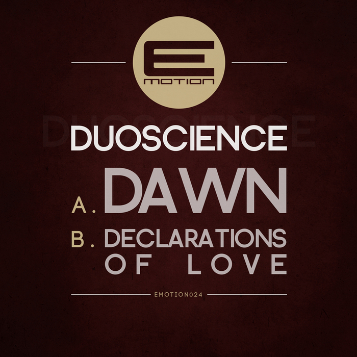 DUOSCIENCE - Dawn/Declarations Of Love