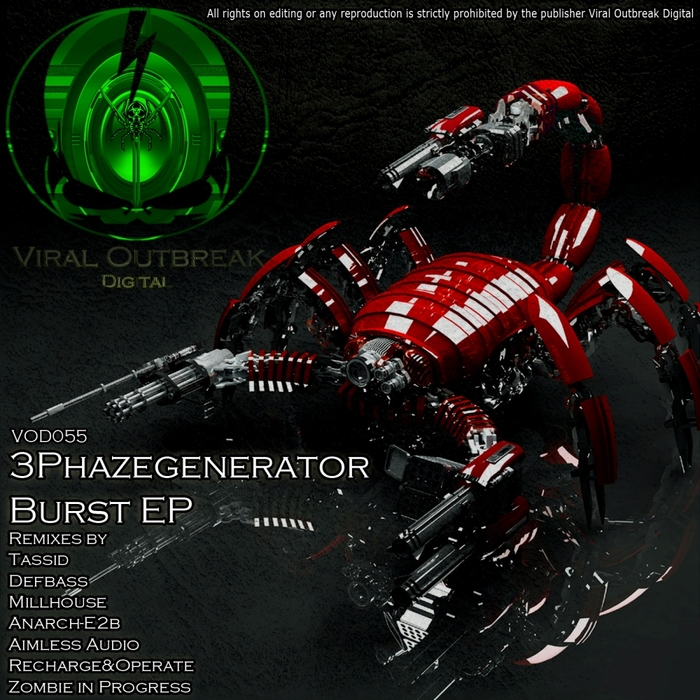 3PHAZEGENERATOR - Burst EP